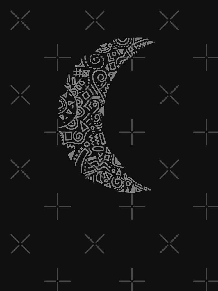 Complex crescent moon by galax-C