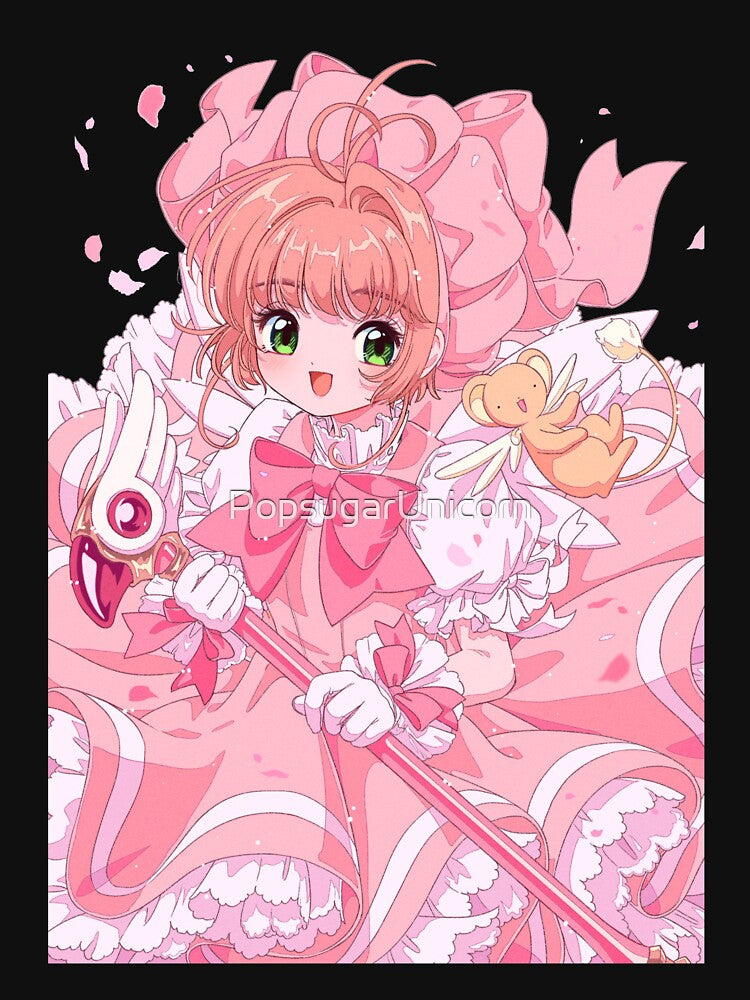 Cardcaptor Sakura Cherry Blossom Magical Girl by PopsugarUnicorn
