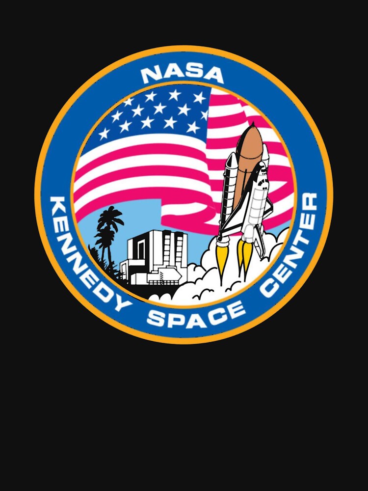 NASA - Kennedy Space Center Logo T-Shirt_1824198 by ZiraBooth