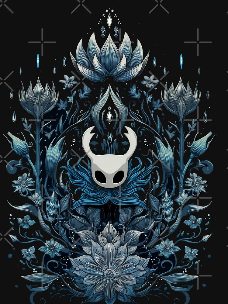 Hollow Knight Awesome Print Gaming Design by Senpaiwaves