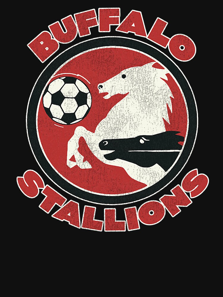 Buffalo Stallions Defunct Soccer by RubyLeialohaArt