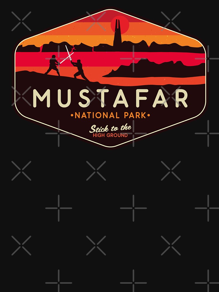 Mustafar National Park by magrodanny
