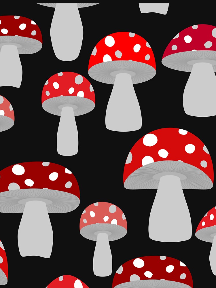 mushrooms by artbyrosse