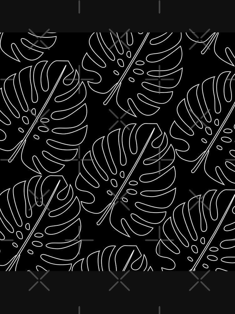 Minimalistic Monstera by GraphicsClub