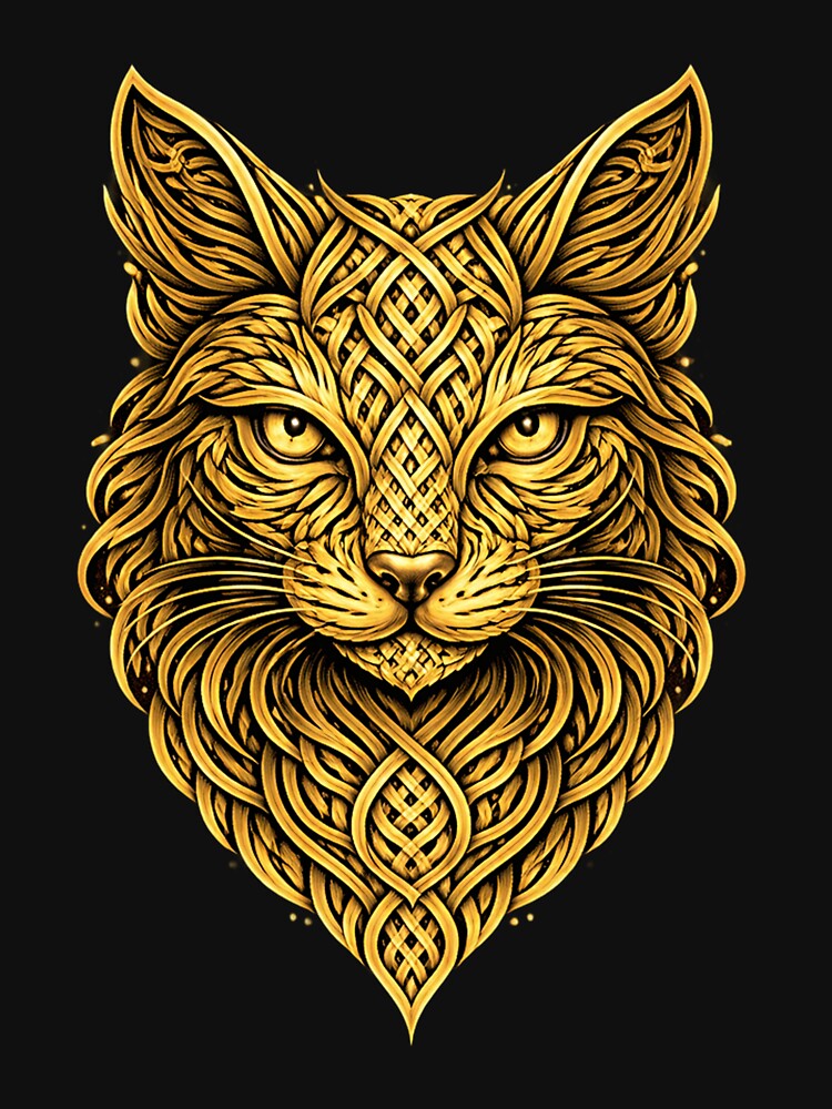 Celtic Cat by MichalHau