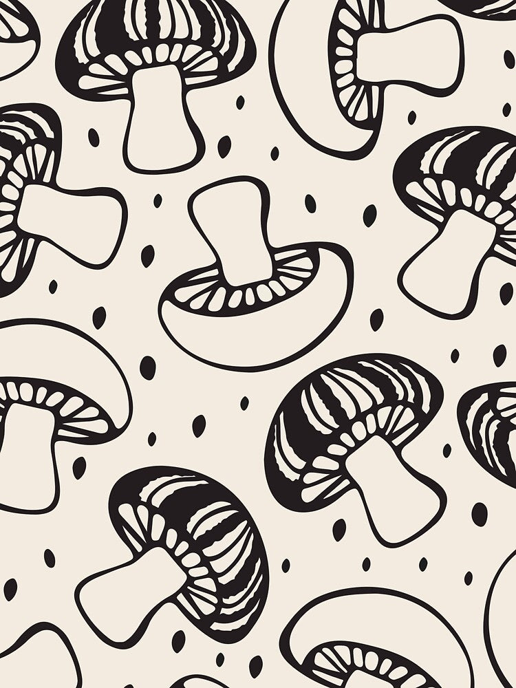 mushroom art by zaher97