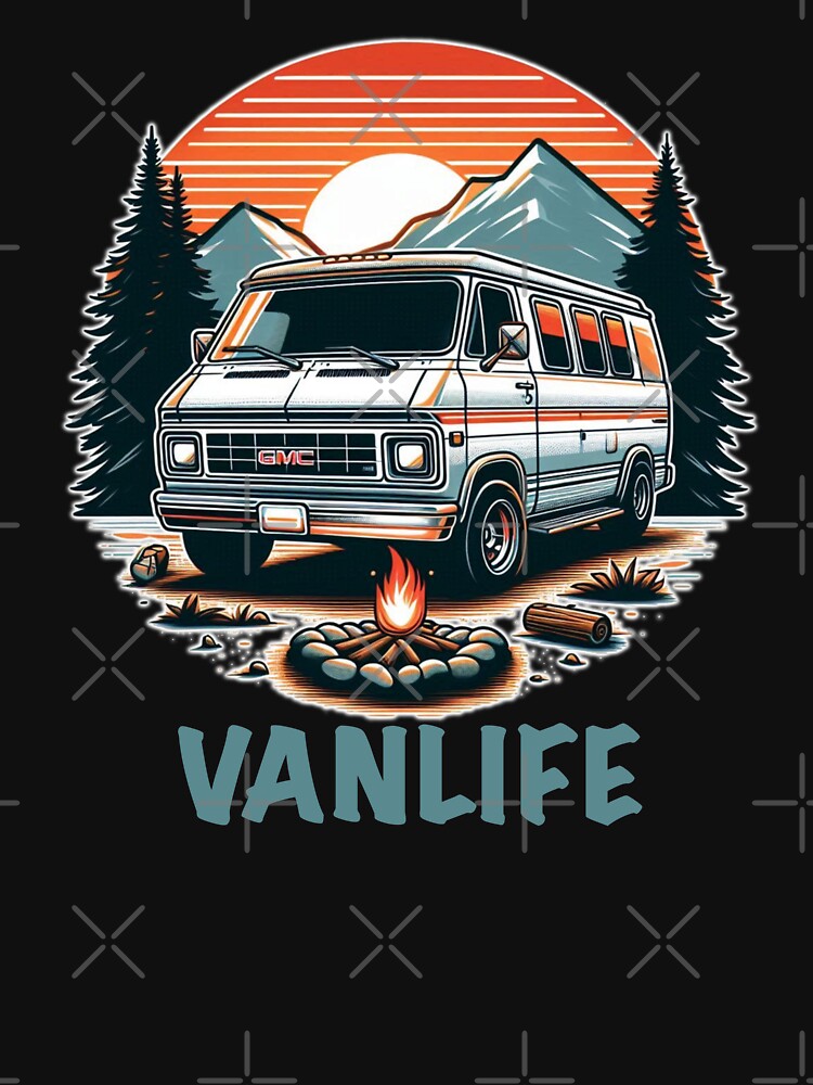GMC vanlife by VANLIFE.