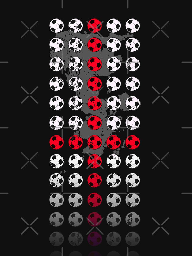 NEW 2020 English national football team fan (grunge) by Infdesigner