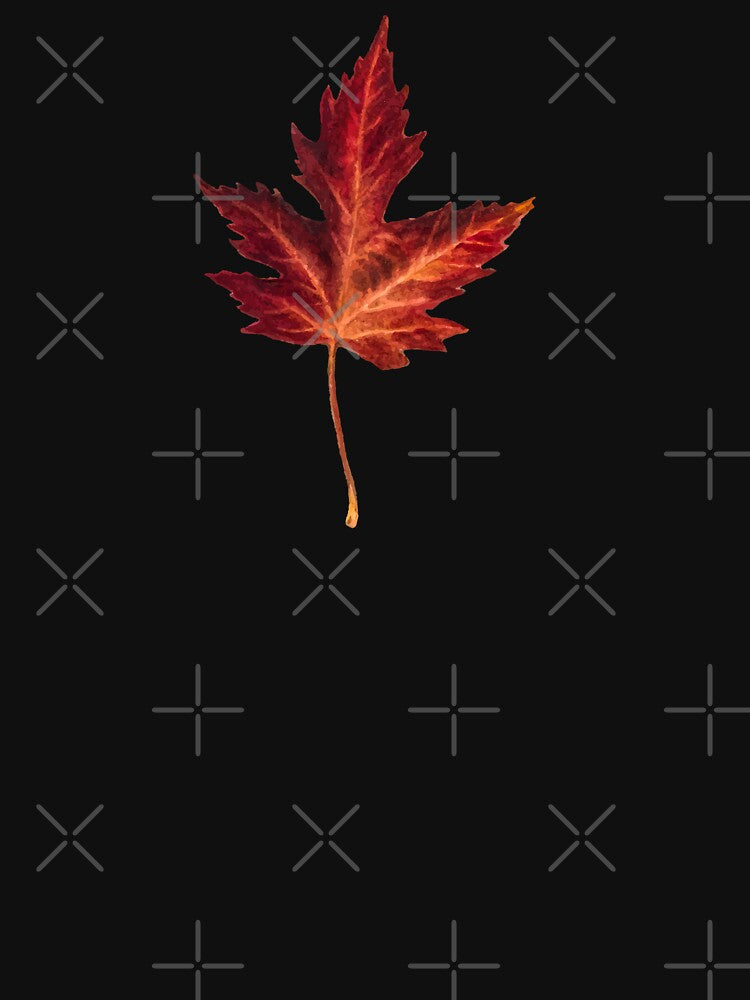 Red Maple Vintage by Noisezzzzz
