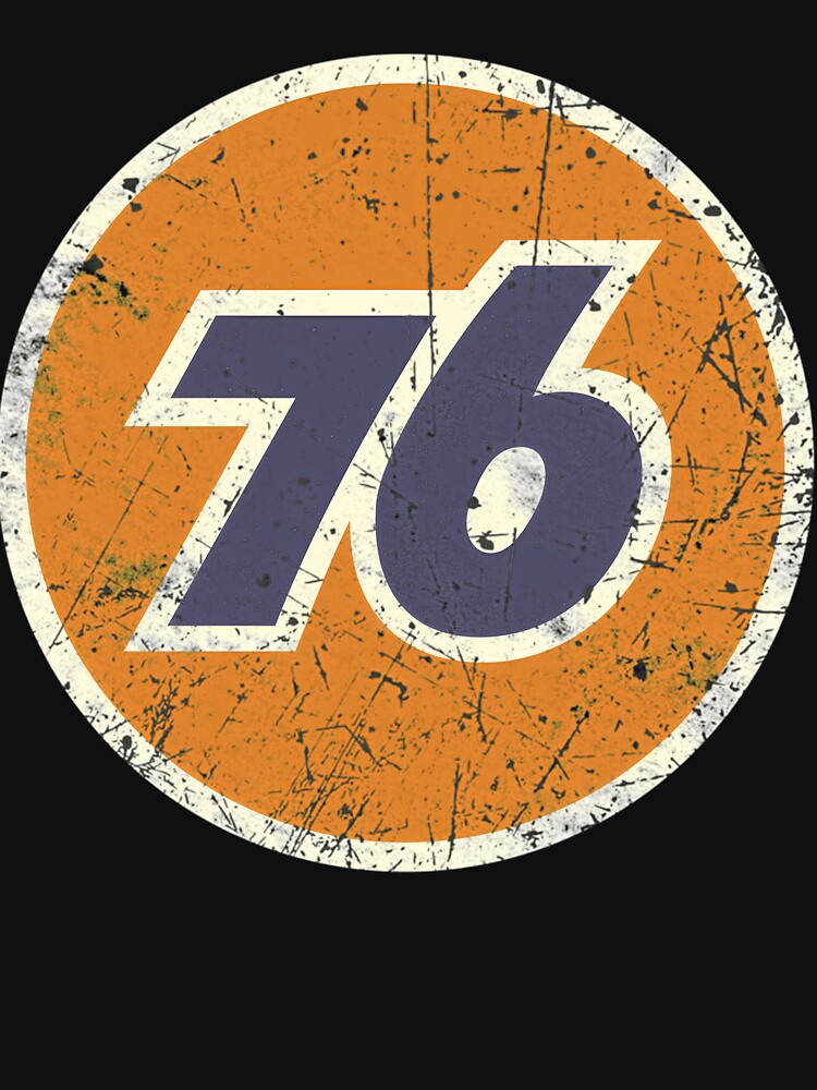 76 Oil Union Vintage by OttilMarqu