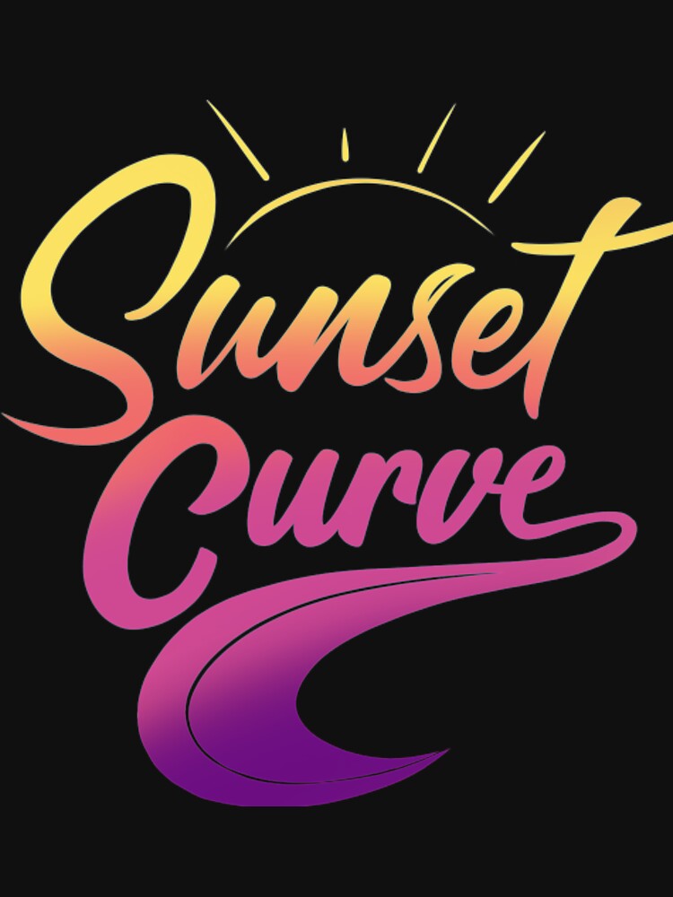 vintage retro sunset curve by RussellRoss