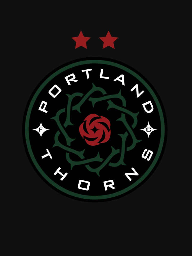 Portland logo Thorns FC logo Classic T-Shirt by JavierVarga
