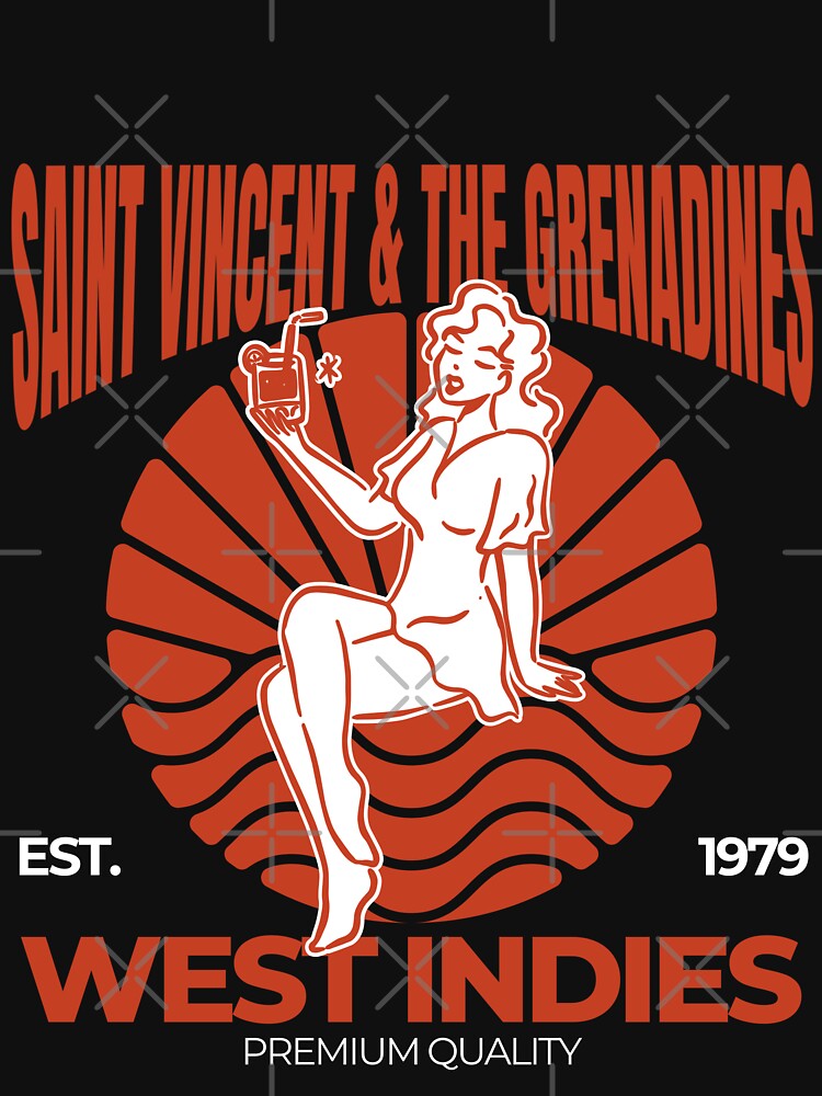 Saint Vincent and the Grenadines girl by Peerless-Prime