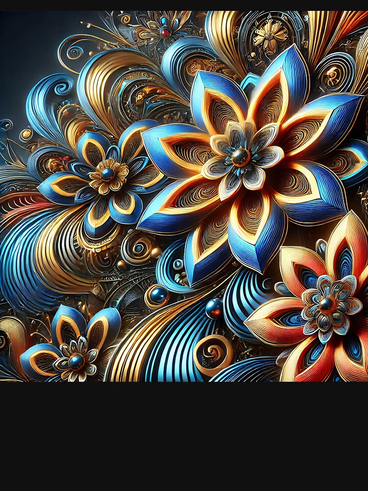 Floral Art by AwesomeDigiShop