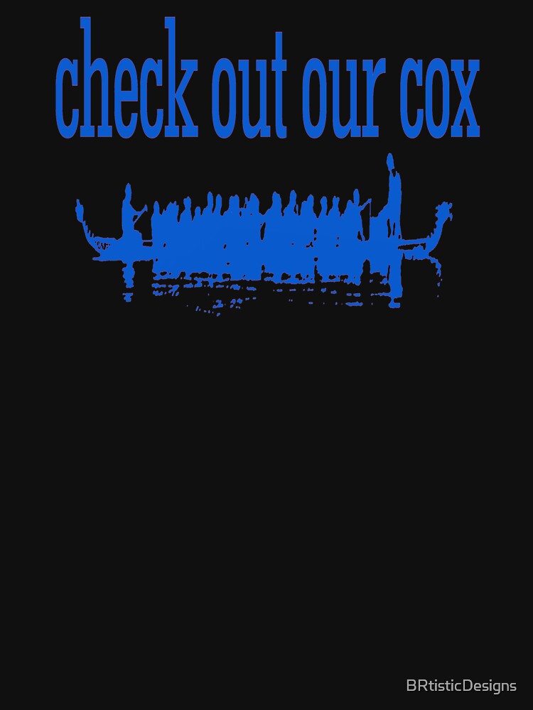 Check out our Cox Crew Team Coxswain graphic gift idea for crew rowers by BRtisticDesigns