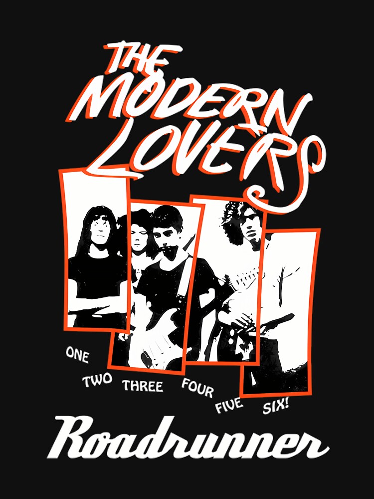 The Modern Lovers T-Shirt by BernardRousset