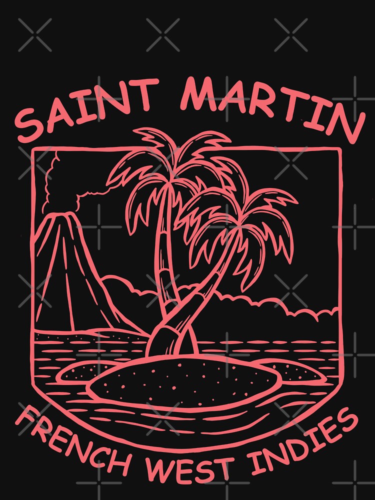 Saint Martin island by Peerless-Prime