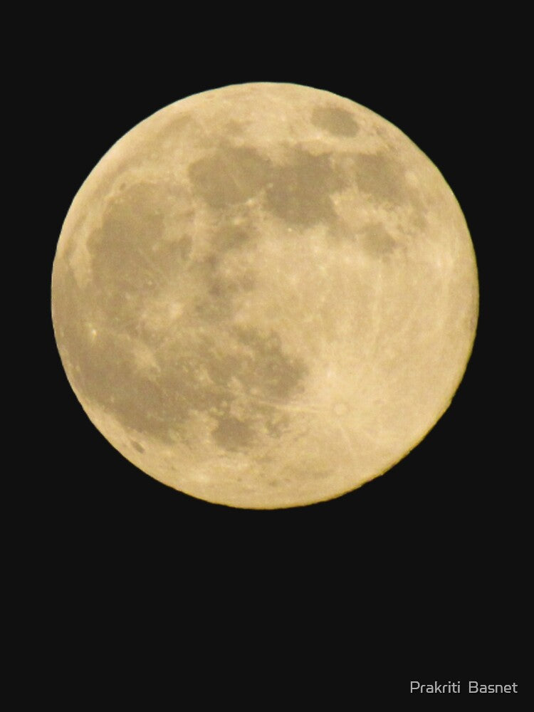 Full moon by Prakriti  Basnet