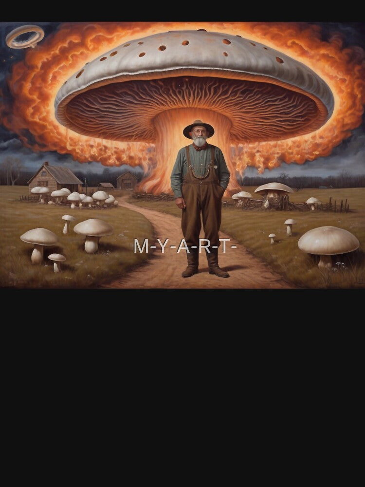 Mushroom Forager by M-Y-A-R-T-