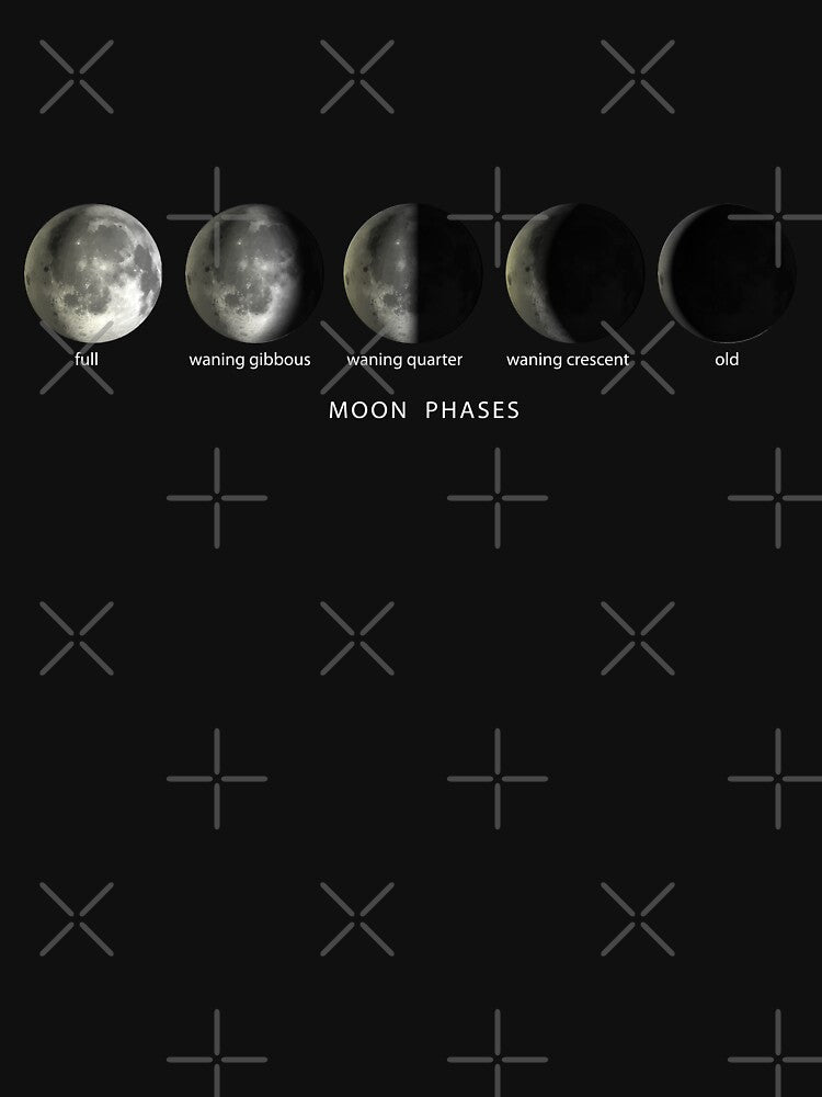 Phases of the Moon by PMSNshop