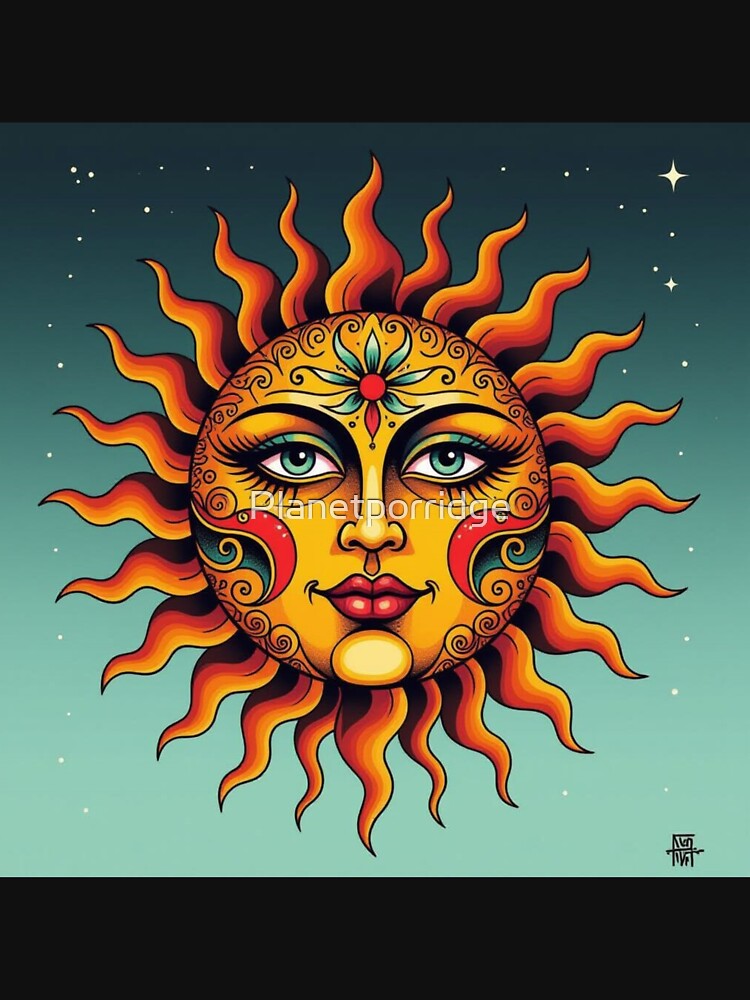 Sun Art by Planetporridge
