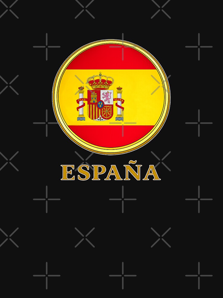 Spain - Spanish Flag by The Abstract Vision