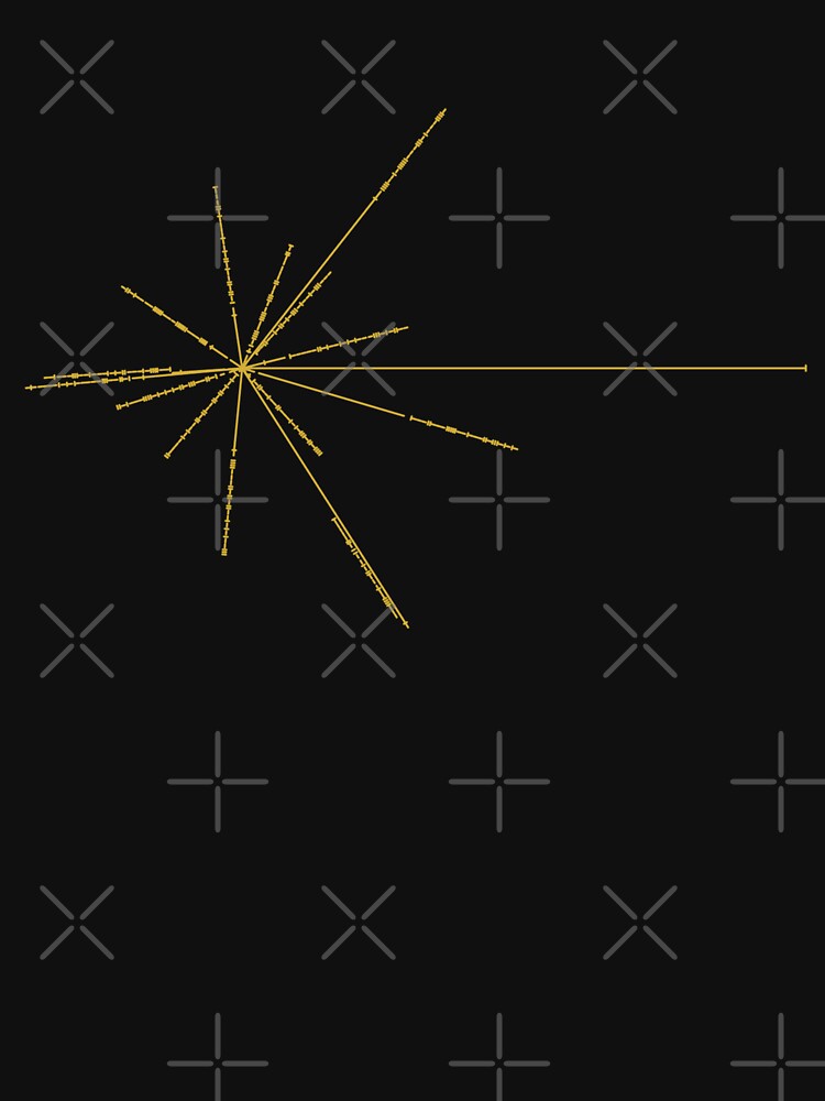 NASA Voyager Golden Record Pulsar Diagram by Capy-memes