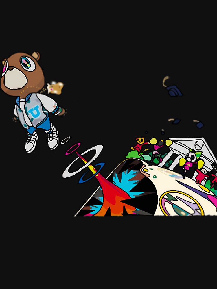 Kanye Graduation Bear by adiimamovic9