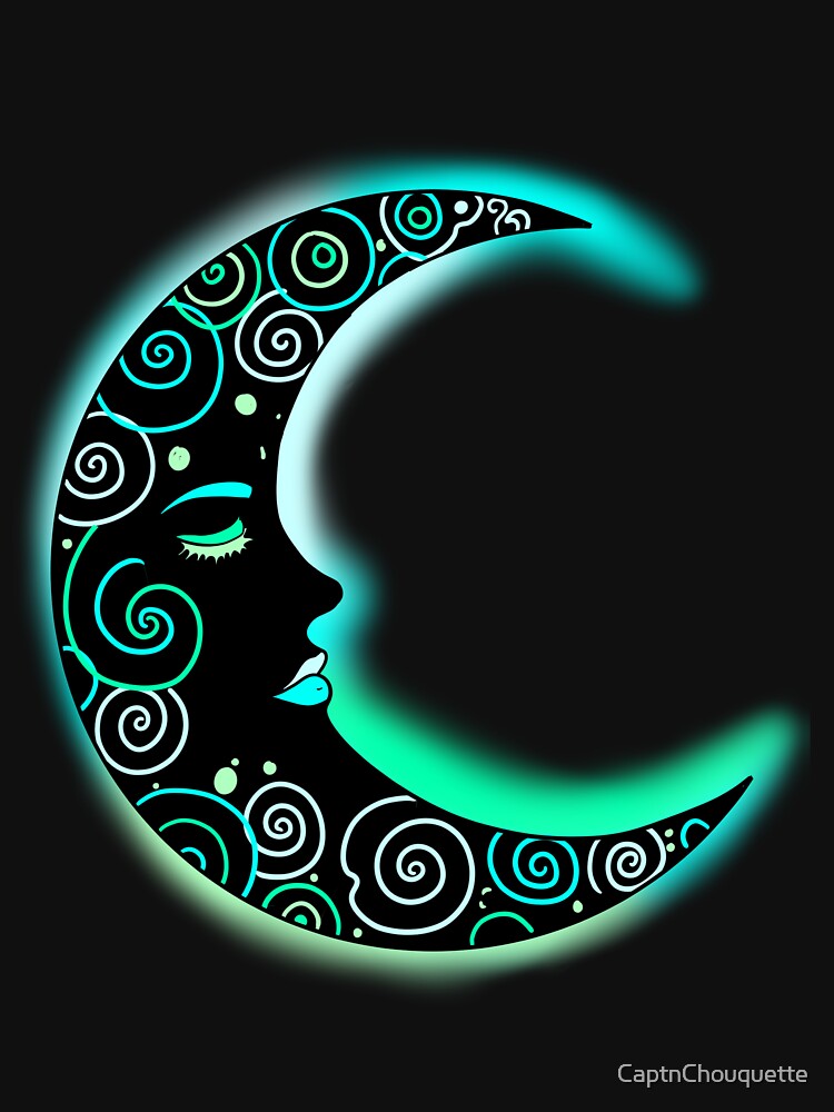 Moon by CaptnChouquette