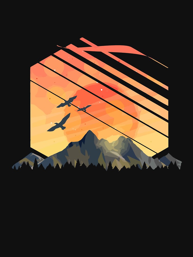 Sunset Mountains by zaher97