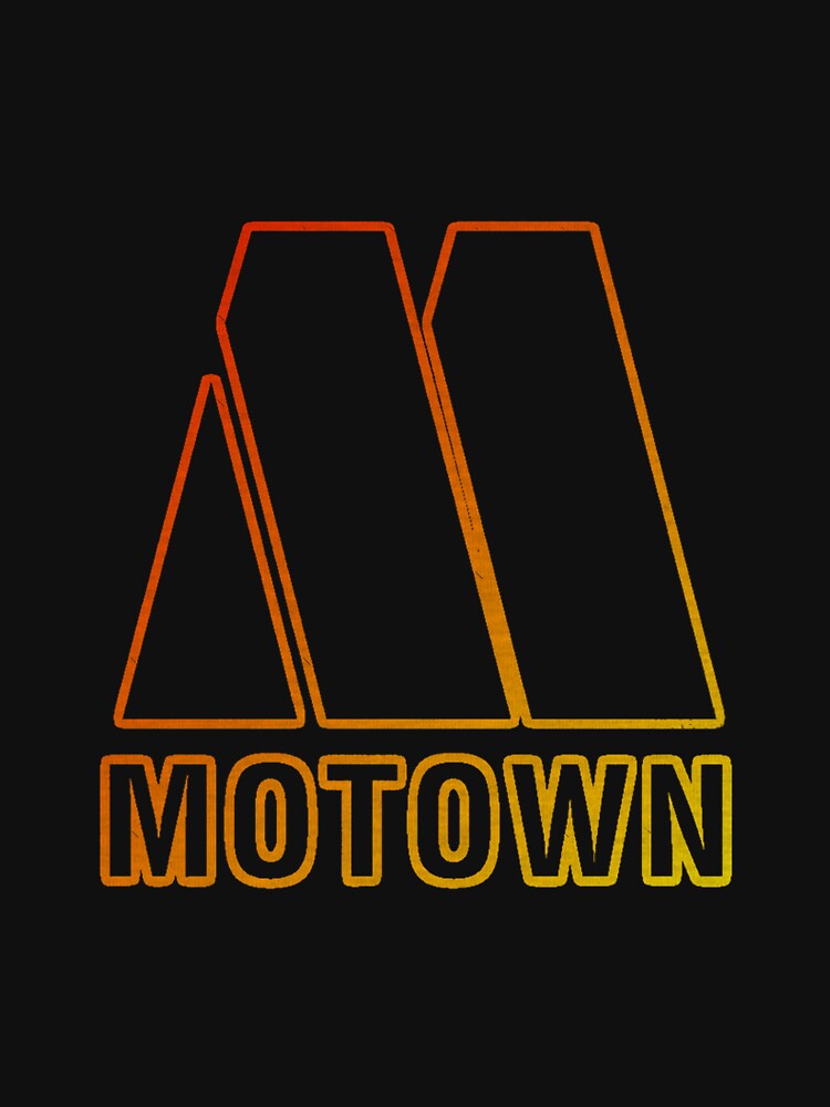 Motown Records - Outlined Logo by LLIAMCALLOW