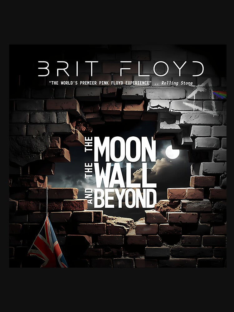 brit floyd the moon, the wall and beyond by MatheusaArt1