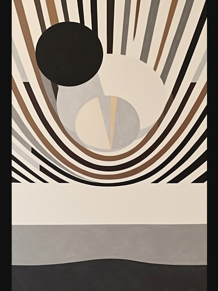 Mid Century Modern Art 17 by BuraxisDesigns