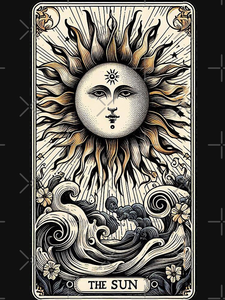 Tarot Sun by clarkfraser