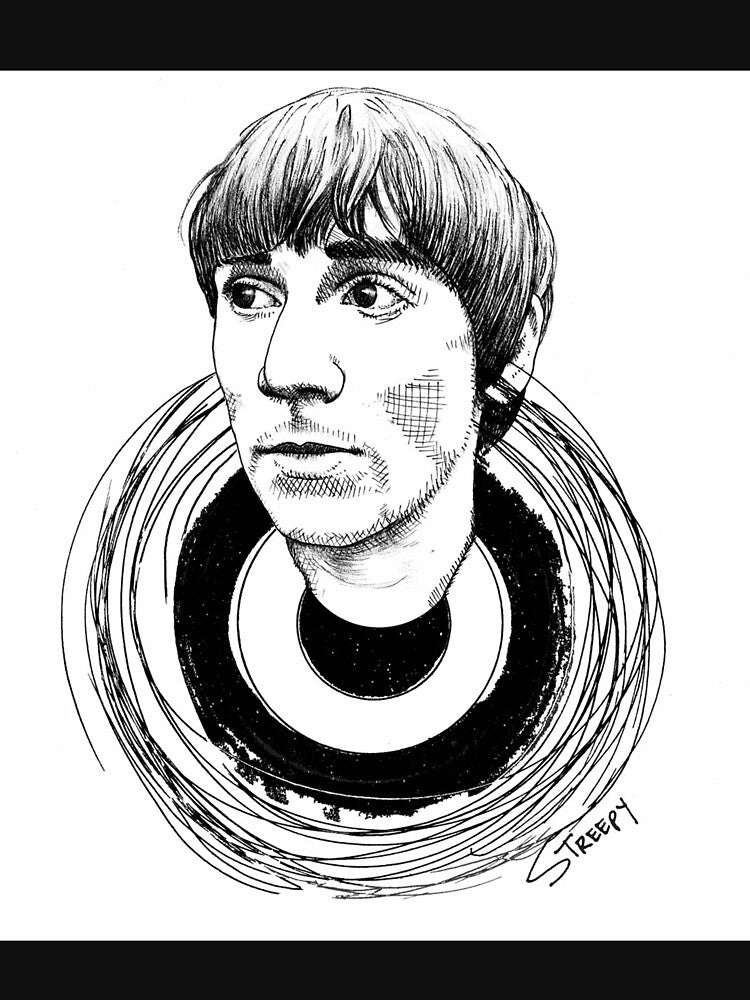 Keith Moon by shopEiEiRo