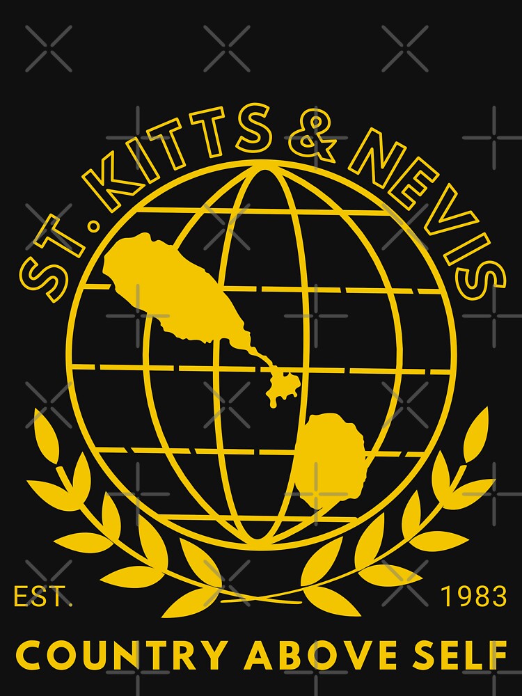 Tropical Saint Kitts and Nevis country by Peerless-Prime