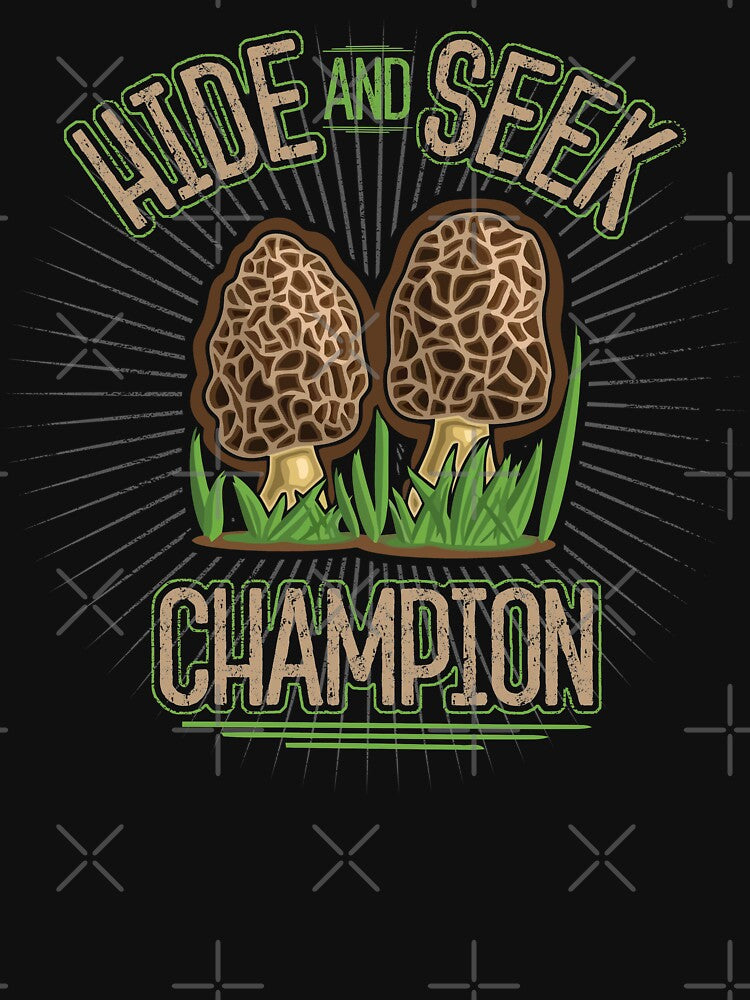 Morel Mushroom Lover Fungi Fungus Foraging Mycology Mycologist by shoptshirtswag
