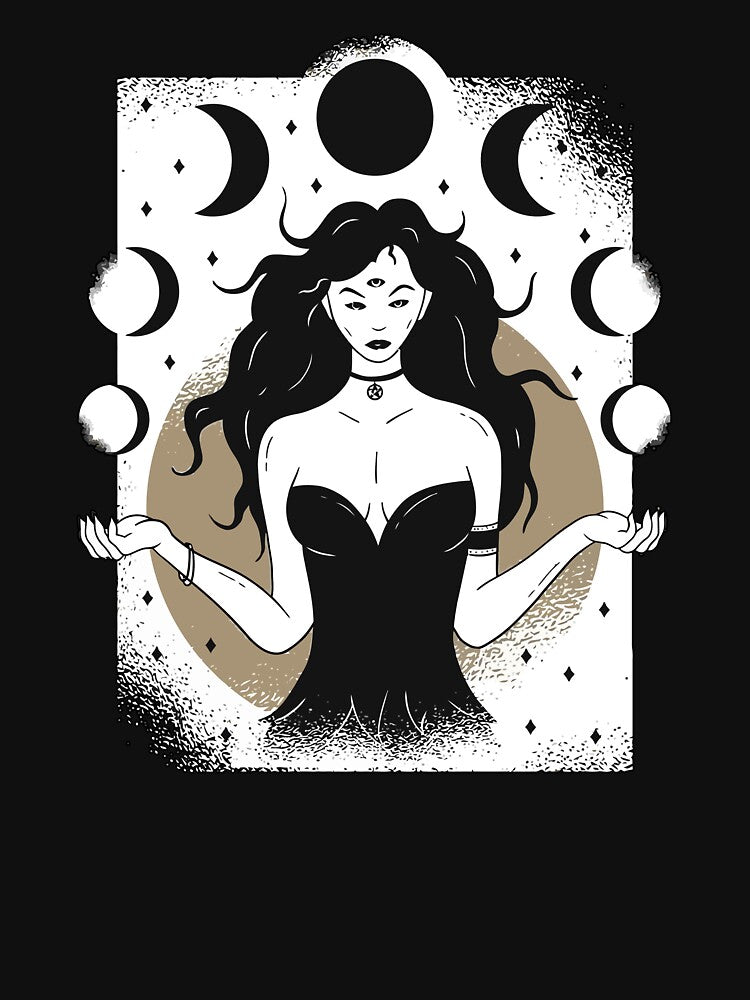 moon goddess by zaher97