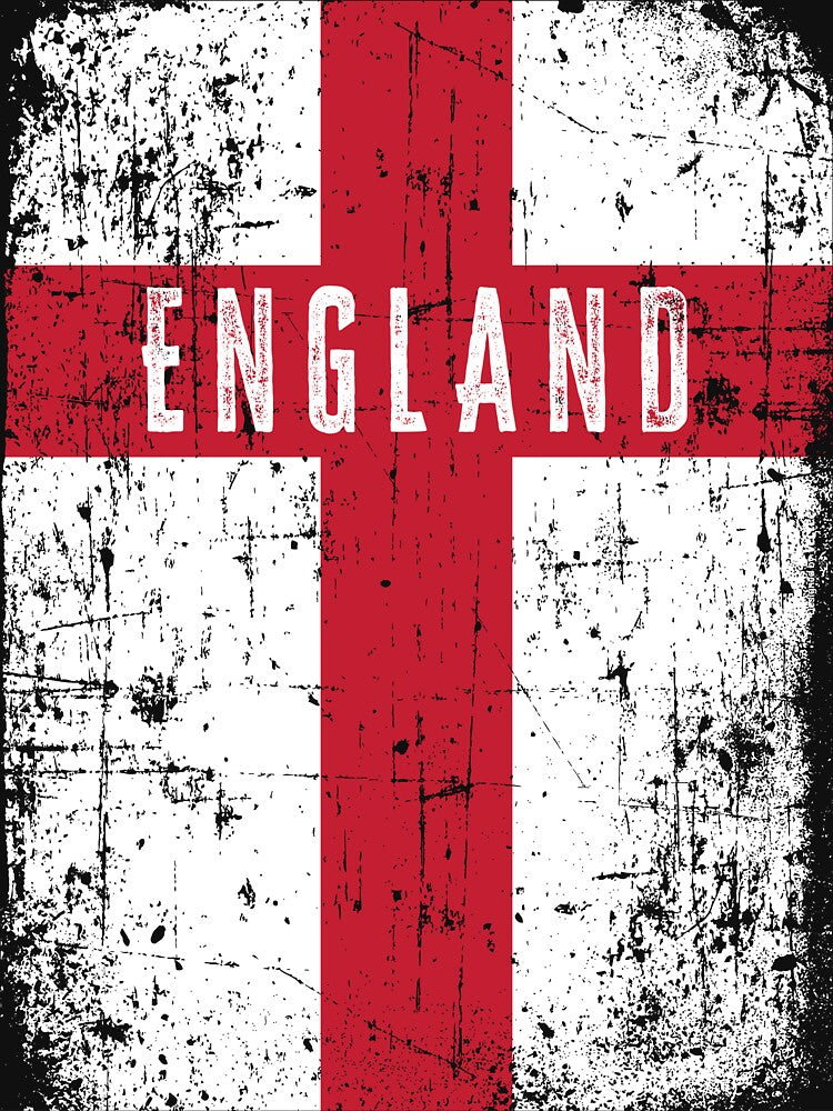 England Flag by DreamFile-Cards