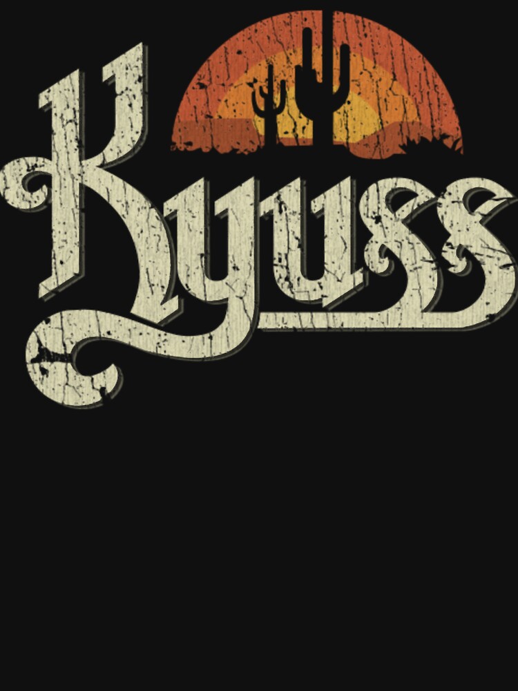 Kyuss Sunset Vintage Band 1987 by VernieOrtiz