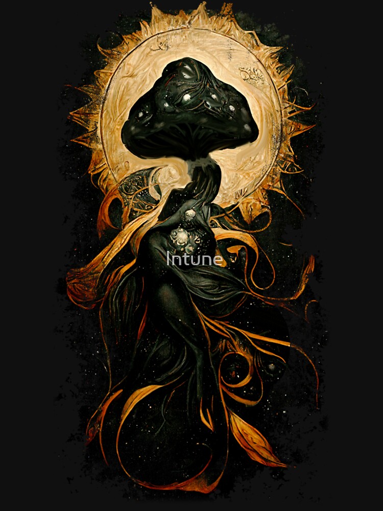 Magic Mushroom Forager, Mushroom Nebula explosion by Intune