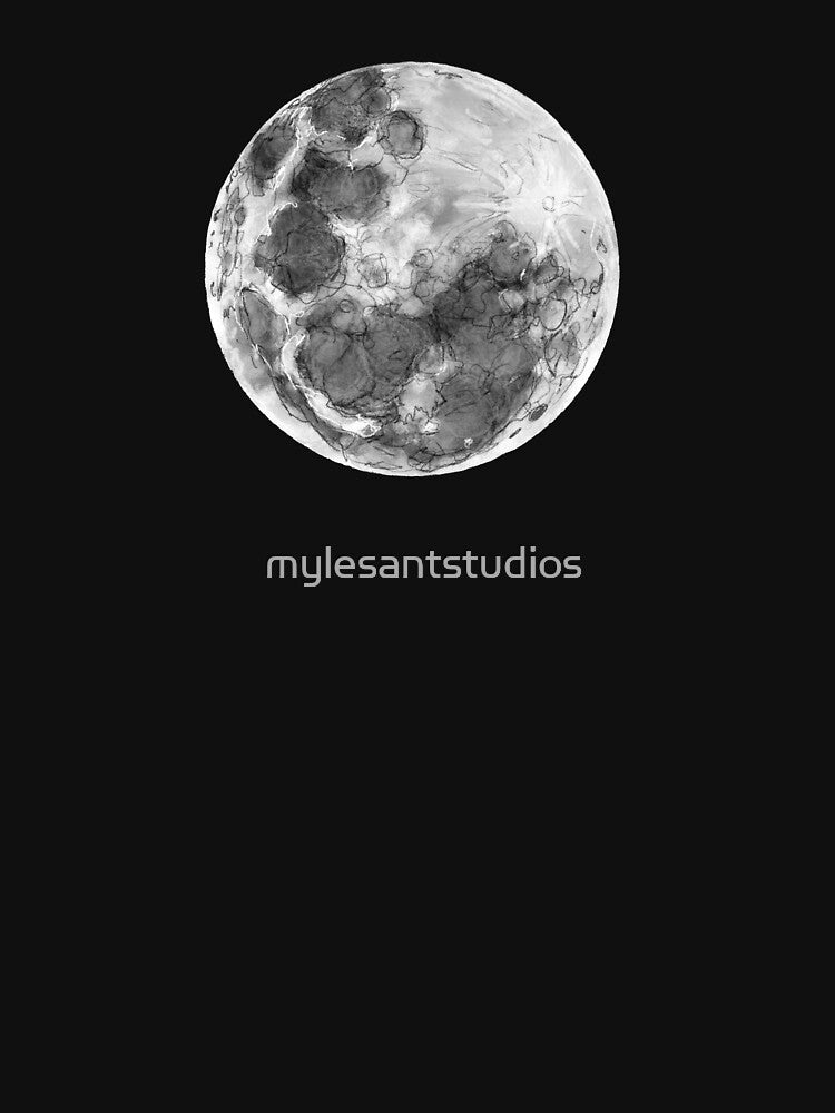Moon by mylesantstudios