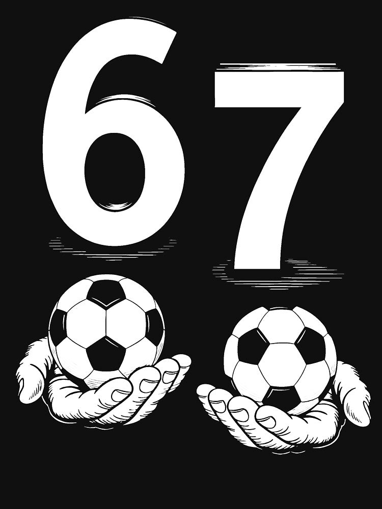 Vintage 67 Six Seven Soccer Hands Shirt by LashondaGreen89