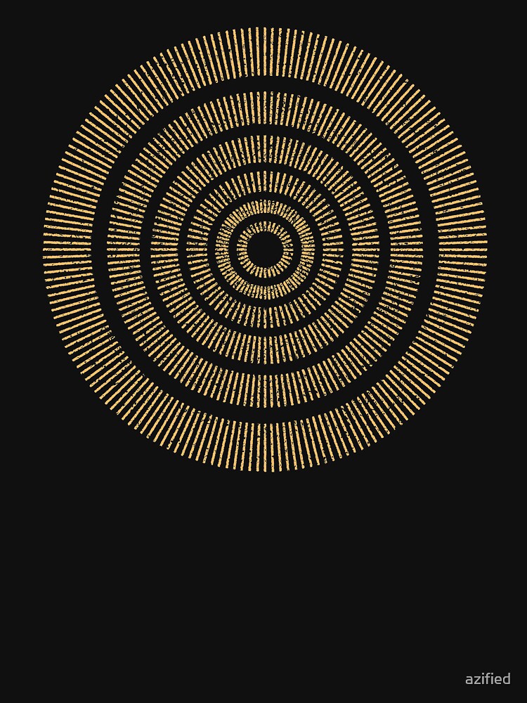 GOLDEN SUNSHINE by azified