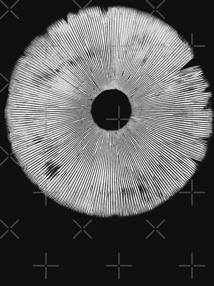 Mushroom Spore Print Mushroom Lover Gift I Love Mushrooms Fungi Mushroom Foraging by madeulaugh