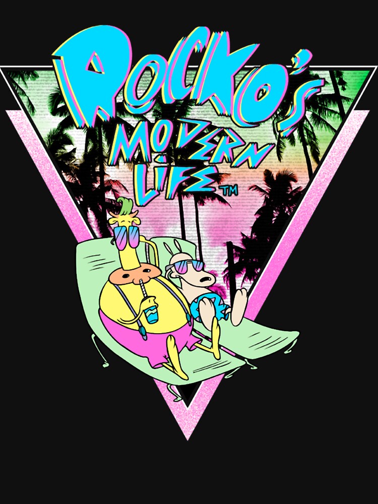 Rocko's,Modern,Life by EllisLyons