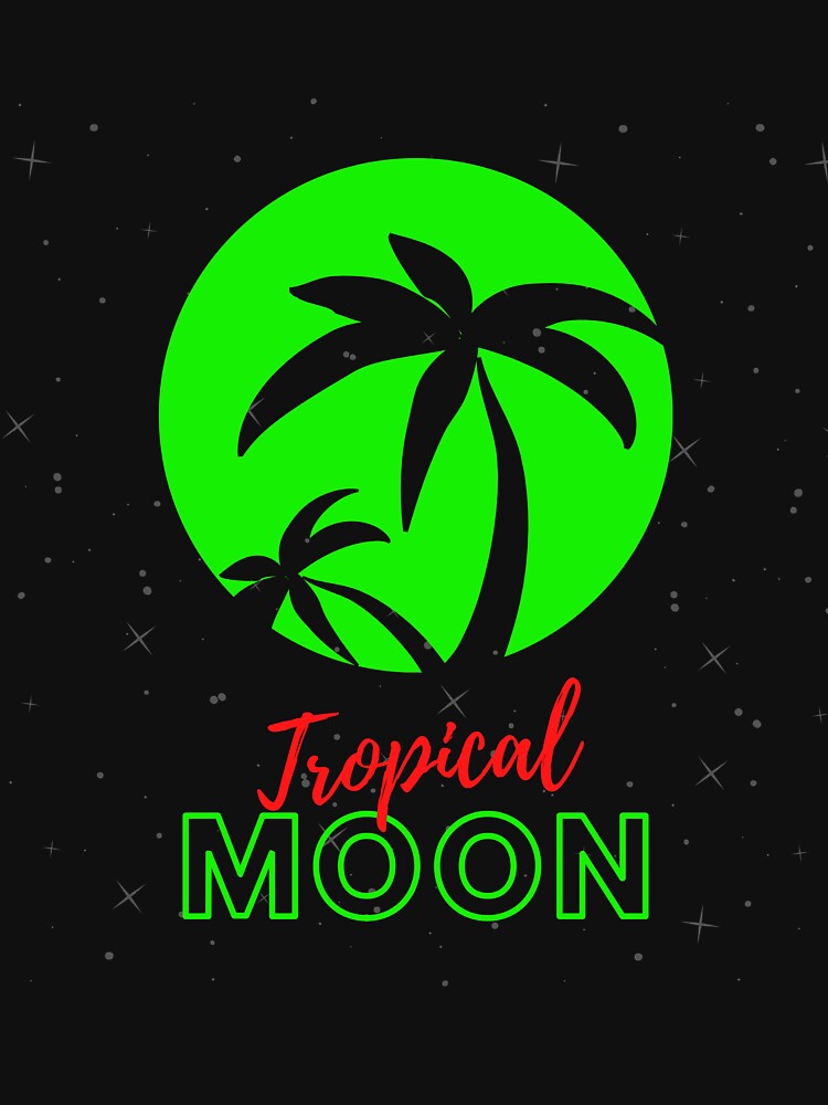 Tropical Moon Green by kyds