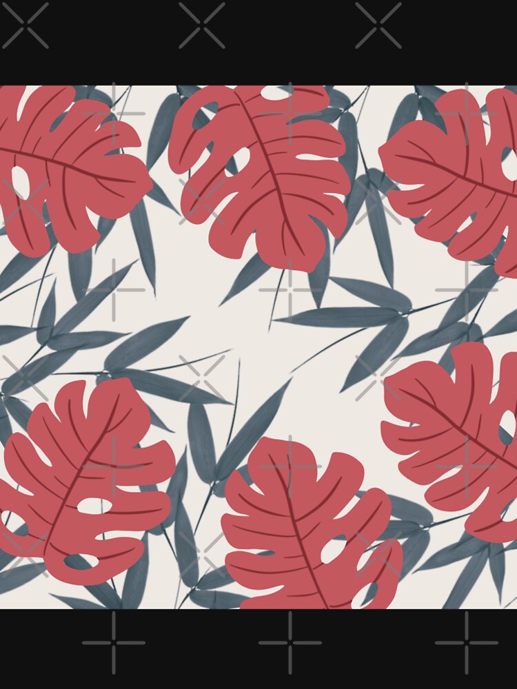 Colorful Monstera by GraphicsClub