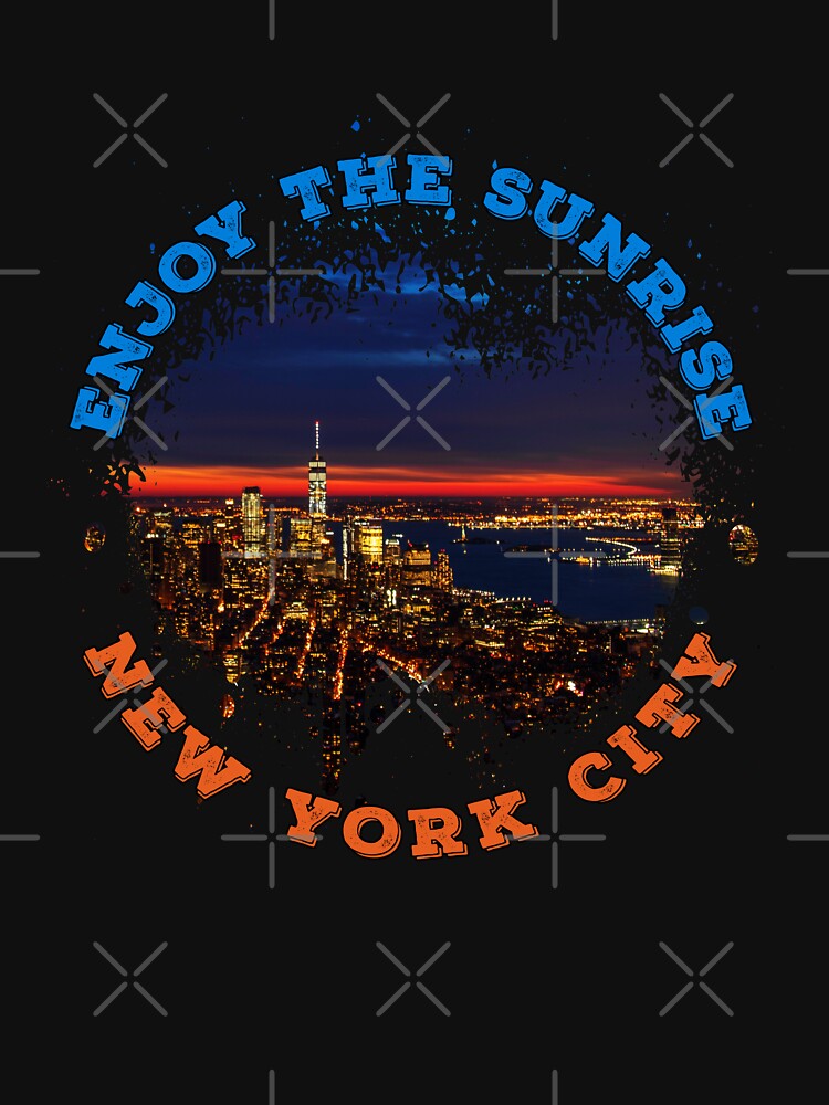 Enjoy Those Sunset Feelings NYC by Coder-T