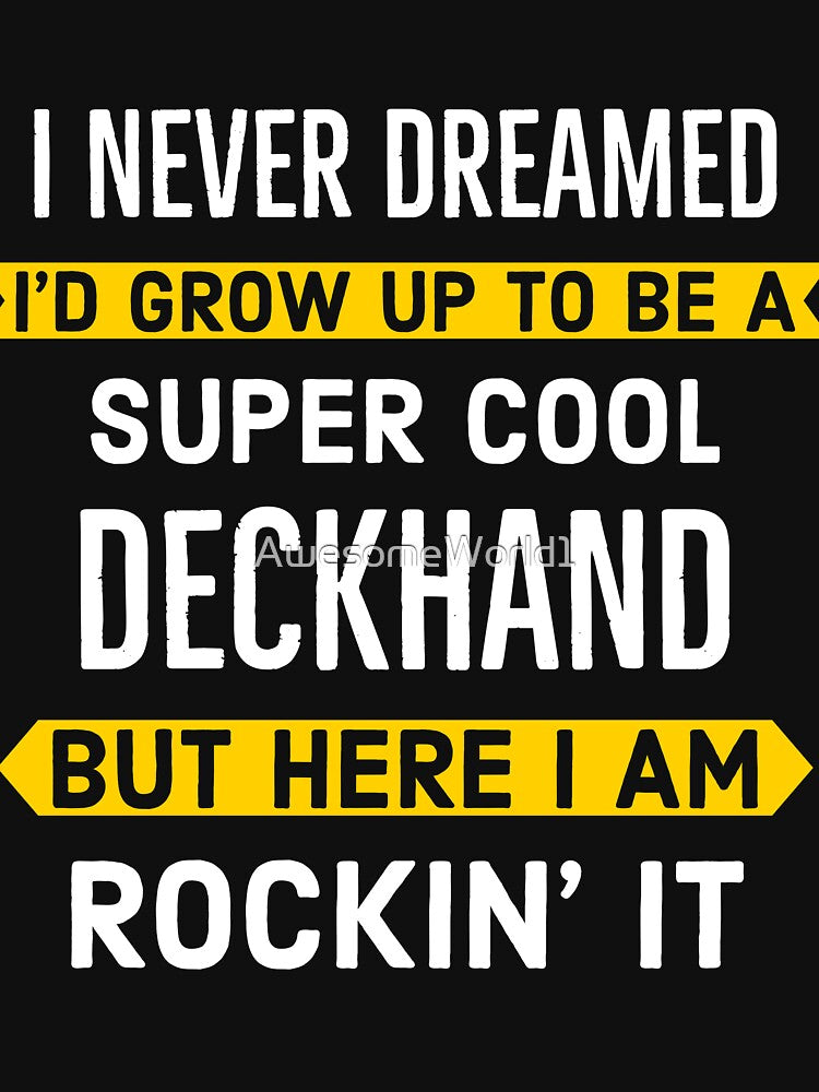 Super Cool Deckhand by AwesomeWorld1